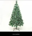 Deco Pine Christmas Tree - 1