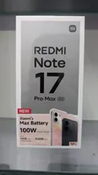 Sabon Xiaomi Redmi Note 17 Pro Max 512GB Baki - 1