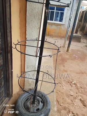 Wheel Stand - Sabon Abu