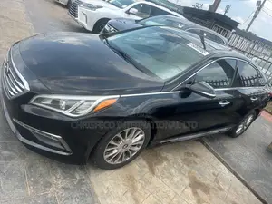 Hyundai Sonata 2014 Black