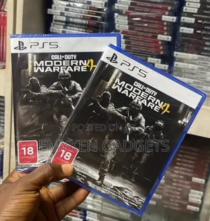 PS5 Call of Duty Modern Warfare 4