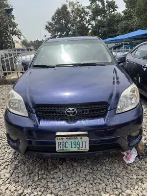 Toyota Matrix 2004 Blue