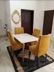 Home Interiors 4 Seater Dining Set - Used - 1