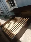 Home Interiors Used Bed Frame - 1