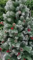 Winter Berry Kirsimeti Itacen 210cm (7FT) - 1