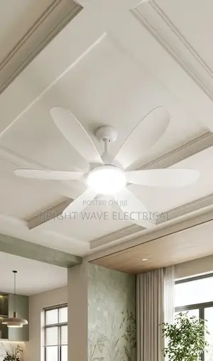Fan Chandelier Mai Kyau