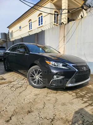 2016 Lexus ES 350 FWD Black