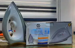 Zyre Dry Iron with Teflon Soleplate - 1200W