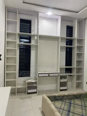 Home Interiors Large Built-in Wardrobe