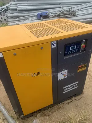 37kW (50HP) Screw Air Compressor Machine