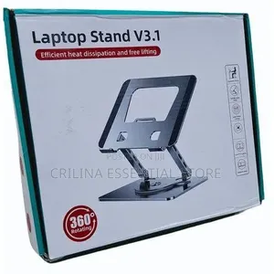 360 Rotating Base Laptop Stand V3.1