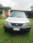 Honda CR-V 2.0 4WD Automatic 2001 Silver - 1