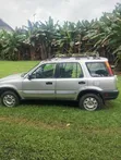 Honda CR-V 2.0 4WD Automatic 2001 Silver - 3