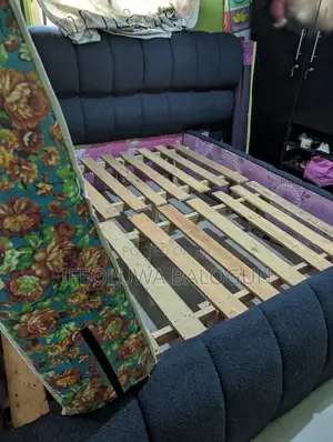 Used Bed Frame - Blue
