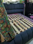 Used Bed Frame - Blue - 1