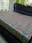 Used Bed Frame - Blue - 2