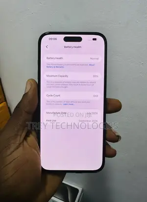 Apple iPhone 16 Plus 256GB Baki