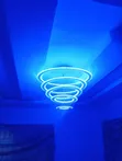 GE Lighting 5-Tier Color Changing LED Chandelier - 1