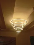 GE Lighting 5-Tier Color Changing LED Chandelier - 2