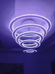 GE Lighting 5-Tier Color Changing LED Chandelier - 3