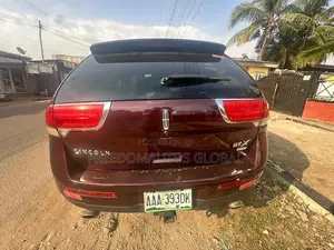 Lincoln MKX 2011 Brown