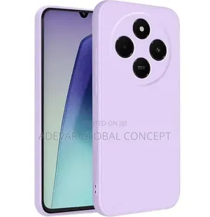 Redmi 14C Silicone Case - Sirrin Jikin Wayar Mai Karewa