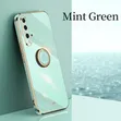 Huawei Nova 5T Back Pouch with Finger Ring Holder - 5