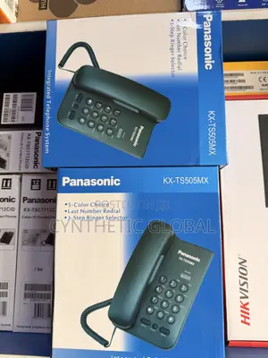 Panasonic KX-TS505MX Wayar Intercom Mai Igwa