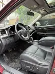 2016 Toyota Highlander Red - 5