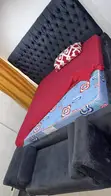 6x6 Bed Frame and Mattress (Hara Foam) - 2