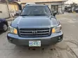 Toyota Highlander 2004 Gray - 1