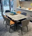Home Interiors 6-Seater Dining Set - Brand New - 1