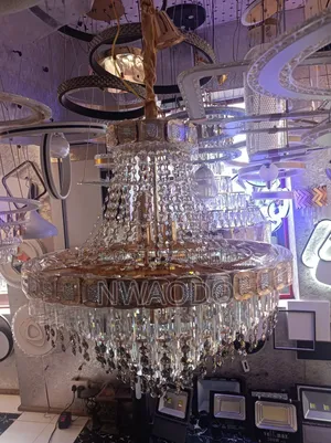 Luxury Modern Crystal LED Chandelier