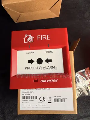 Hikvision Conventional Manual Call Point (HF-CMP1)