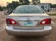 Toyota Corolla 2004 Zinariya - 4