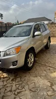 Toyota RAV4 2009 Silver - 1