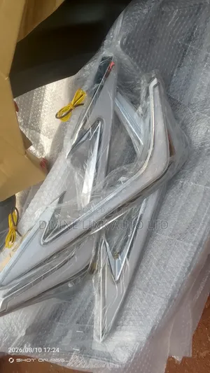 Sabon Hasken Bumper Spoiler na Toyota Prado