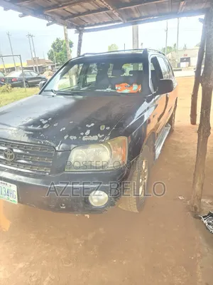 Toyota Highlander 2003 Black