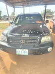 Toyota Highlander 2003 Black - 4