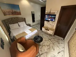 Furnished 1-Bedroom Apartment for Rent in Sangotedo