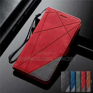 Flip Magnetic Leather Cover Case na Xiaomi Redmi Note 13 Pro 5G