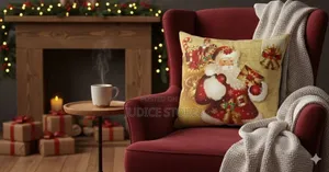 Christmas Throw Pillows - Brand New