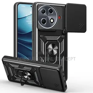 Tecno Camon 30S Pro Sliding Camera Cover TPU+PC Phone Pouch
