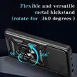 Tecno Camon 30S Pro Sliding Camera Cover TPU+PC Phone Pouch - 2