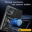Tecno Camon 30S Pro Sliding Camera Cover TPU+PC Phone Pouch - 3