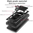 Tecno Camon 30S Pro Sliding Camera Cover TPU+PC Phone Pouch - 5
