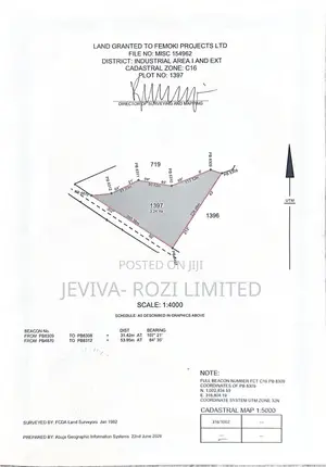 Filin 3.24 Hektar Don Siyarwa a Idu Industrial