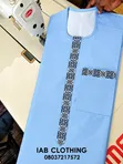 Premium Monogram Embroidery Yard - 1