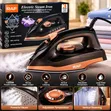 RAF Electric Steam Iron - Brand New - 2