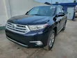 Toyota Highlander 2011 Blue - 1